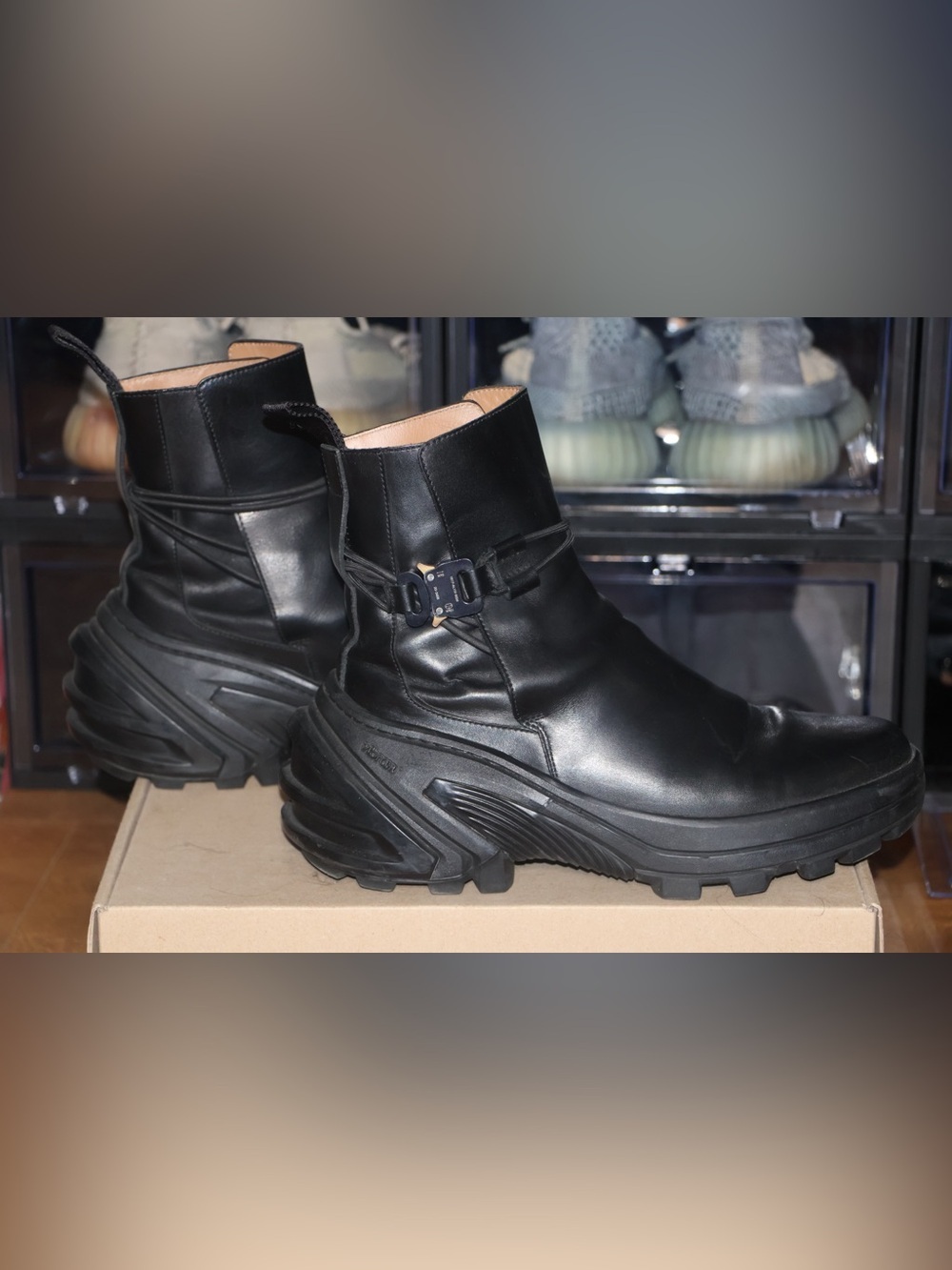 1017 ALYX 9SM Safety Buckle Platform
Ankle Boots - Picture 2 of 10